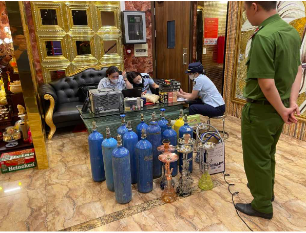 Quảng Ninh: Triển khai đợt tổng kiểm tra, xử lý vi phạm liên quan đến khí N2O, Shisha, thuốc lá điện tử trên địa bàn tỉnh